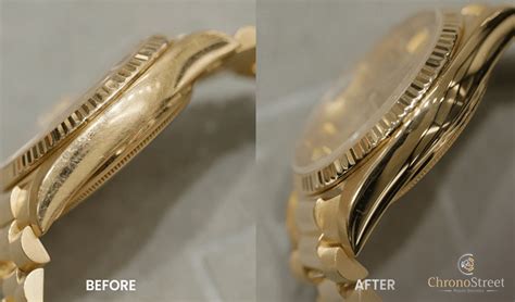 rolex buffing|why are rolex watches polished.